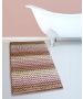 Πατάκι Μπάνιου Terra-Rose 70x120cm #2335 Cotton Chenille San Lorentzo 1508 TERRA/ROSE