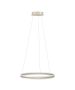 Κρεμαστό Φωτιστικό Σαμπανιζέ D80xH150cm LED 3000K 4600lm Eglo Tonarella 39313