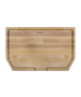 Ξύλο Κοπής No1 43,5x30,5 cm Κατάλληλο για Νεροχύτη 303,312 Sanitec 01-02-00224