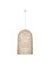 Κρεμαστό Φωτιστικό από Σχοινί 1xE27 D:50xY90cm Inlight 4048-A