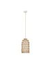 Κρεμαστό Φωτιστικό από Σχοινί 1xE27 D:20xY40cm Inlight 4048-C