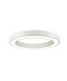 Φωτιστικό Πλαφόν Οροφής Ø50 εκ. Led 38 w 3000K 2090 lm Beam Angle 120° Μέταλλο Λευκό Viokef Apollo 4214100