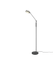 Franklin Μοντέρνο LED Φωτιστικό Δαπέδου Υ133xΜ23εκ. με Ρυθμιζόμενο Λευκό Φως σε Μαύρο Χρώμα Trio Lighting 426510142