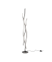 Φωτιστικό Δαπέδου Brushed Aluminium 20xH138cm Led 28w 2300+3000+4000K 3250lm Trio Lighting Blaze 441210305