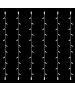 ΣΕΙΡΑ, DIY, 20 LED, ΛΕΥΚΟ ΚΑΛΩΔΙΟ ΚΑΟΥΤΣΟΥΚ, ΜΕ ΕΠΕΚΤΑΣΗ, 2 ΚΟΝΕΚΤΟΡΕΣ, ΛΕΥΚΟ LED, ΣΕΤ 6ΤΜΧ, ΑΝΑ 10cm, ΙΡ65 600-11955