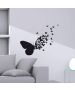 Butterflies Silhouettes αυτοκόλλητα τοίχου βινυλίου M Ango 54110