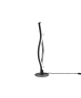 Blaze Επιτραπέζιο Διακοσμητικό Φωτιστικό LED 13x48cm σε Μαύρο Χρώμα Trio Lighting 541210205