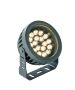 Προβολέας Εξ.Χώρου IP66 Led 18w 1980lm 3000K Beam Angle 25° D80xH:225mm Αλουμίνιο Ανθρακί Viokef Ermis 4205200