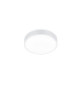 Waco Μοντέρνα Μεταλλική Πλαφονιέρα Οροφής με Ενσωματωμένο LED σε Λευκό χρώμα 31cm Trio Lighting 627413031