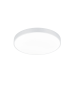 Waco Μοντέρνα Μεταλλική Πλαφονιέρα Οροφής με Ενσωματωμένο LED σε Λευκό χρώμα 49cm Trio Lighting 627415031