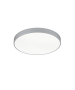 Waco Μοντέρνα Μεταλλική Πλαφονιέρα Οροφής με Ενσωματωμένο LED σε Γκρι χρώμα 49cm Trio Lighting 627415087