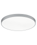 Waco Μοντέρνα Μεταλλική Πλαφονιέρα Οροφής με Ενσωματωμένο LED σε Γκρι χρώμα 75cm Trio Lighting 627417587