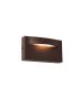 Aπλίκα Καφέ 9w 3000K 350lm L137xH75mm Rusty Brown Vita Viokef 4298201