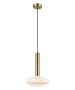 Φωτιστικό Κρεμαστό 1xE27 D260xH500mm Γυαλί Opal Viokef Vivian 4310900