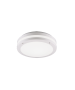 Πλαφονιέρα Οροφής IP54 Λευκό Ματ 30x9cm LED 11w 3000K 1180lm Trio Lighting Piave 676960131