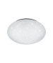 Πλαφονιέρα Οροφής IP44 Λευκή 37xH8cm LED 15w 4000K 1500lm  Trio Lighting Paolo 686014000
