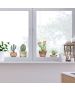 Cactus αυτοκόλλητα βινυλίου για τζάμι S Ango 69001