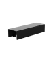 Άγκιστρο Τριπλό W300xD93xH60mm Stainless Steel Black Mat Verdi Strantza 7230405