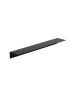 Ράφι Επιτοίχιο W500xD93xH50mm Stainless Steel Black Mat Verdi Strantza 7231705