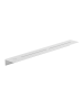 Ράφι Επιτοίχιο με αποστράγγιση W700xD93xH50mm Stainless Steel White Mat Verdi Strantza 7232101