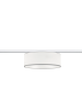 Duoline Μοντέρνα Υφασμάτινη Πλαφονιέρα Οροφής με Ντουί E27 σε Λευκό χρώμα Trio Lighting 76390201