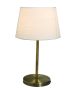 LMP-411/002 DORA TABLE LAMP BRONZE Δ5 HOMELIGHTING 77-2124