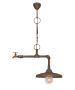 HL-520-1 PIPES BROWN RUSTY PENDANT 1Φ HOMELIGHTING 77-2322