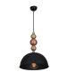 HL-044RS-1P MONA BLACK PENDANT HOMELIGHTING 77-2741