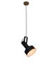 HL-243S-1P FARCOM BLACK PENDANT HOMELIGHTING 77-3049