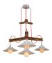 HL-310P3 CAHAL WHITE PENDANT HOMELIGHTING 77-3159