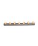 Φωτιστικό Theatrale Επτάφωτο 7xE14 L71x9x5cm MB540-7 TUBE WALL A3 Homelighting 77-3209
