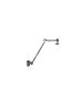 HL-W 10M C  FOCUS CHROME MEDIUM WALL BASE HOMELIGHTING 77-3275