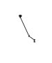 HL-C 10L B FOCUS BLACK LARGE CEILING BASE HOMELIGHTING 77-3305