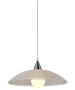 Φωτιστικό Κρεμαστό 40cm 1xE27 SX400-1P TALIN PENDANT LAMP GLASS Ε4 Homelighting 77-3652