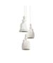 SE171-3 HANDAN & LATIFE WHITE PENDANT Ε2+ HOMELIGHTING 77-3677