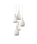 SE171-5 HANDAN & LATIFE WHITE PENDANT Ε2+ HOMELIGHTING 77-3679