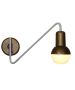 HL-3523-1 CHRISTOPHER OLD BRONZE & WHITE WALL LAMP HOMELIGHTING 77-3793