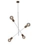 HL-3524-4 ERIC OLD COPPER & BLACK PENDANT HOMELIGHTING 77-3799