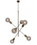 HL-3524-6 ERIC OLD BRONZE PENDANT HOMELIGHTING 77-3801