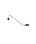 HL-3547-1 L MASON OLD COPPER & BLACK WALL LAMP HOMELIGHTING 77-3938