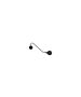 HL-3548-1 S MASON BLACK WALL LAMP HOMELIGHTING 77-3941