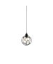 HL-3588-1 ALINE BLACK PENDANT HOMELIGHTING 77-4058