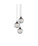 HL-3588-3 ALINE BLACK PENDANT HOMELIGHTING 77-4063