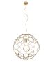 HL-3589-M ALINE CHROME Φ60 HOMELIGHTING 77-4085
