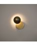 HL-3592-1S FALLON RUSTY BROWN WALL LAMP HOMELIGHTING 77-4160
