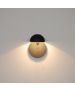 HL-3592-1M FALLON BLACK WALL LAMP HOMELIGHTING 77-4170