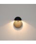 HL-3592-1M FALLON RUSTY BROWN WALL LAMP HOMELIGHTING 77-4175