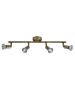 SE 140-BR4 SABA WALL LAMP BRONZE Z2 HOMELIGHTING 77-4450