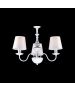 KQ 2576/3 BELO WHITE PENDANT Δ4 HOMELIGHTING 77-8085