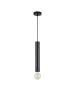 SE21-BL-5 ADEPT TUBE BLACK PENDANT B1 HOMELIGHTING 77-8269